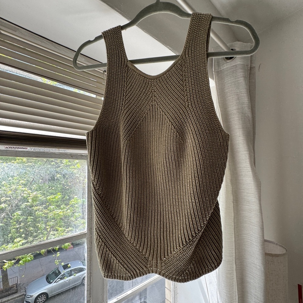 Lightweight knit tank by Express